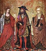unknow artist St Lazarus between Martha and Mary Spain oil painting reproduction